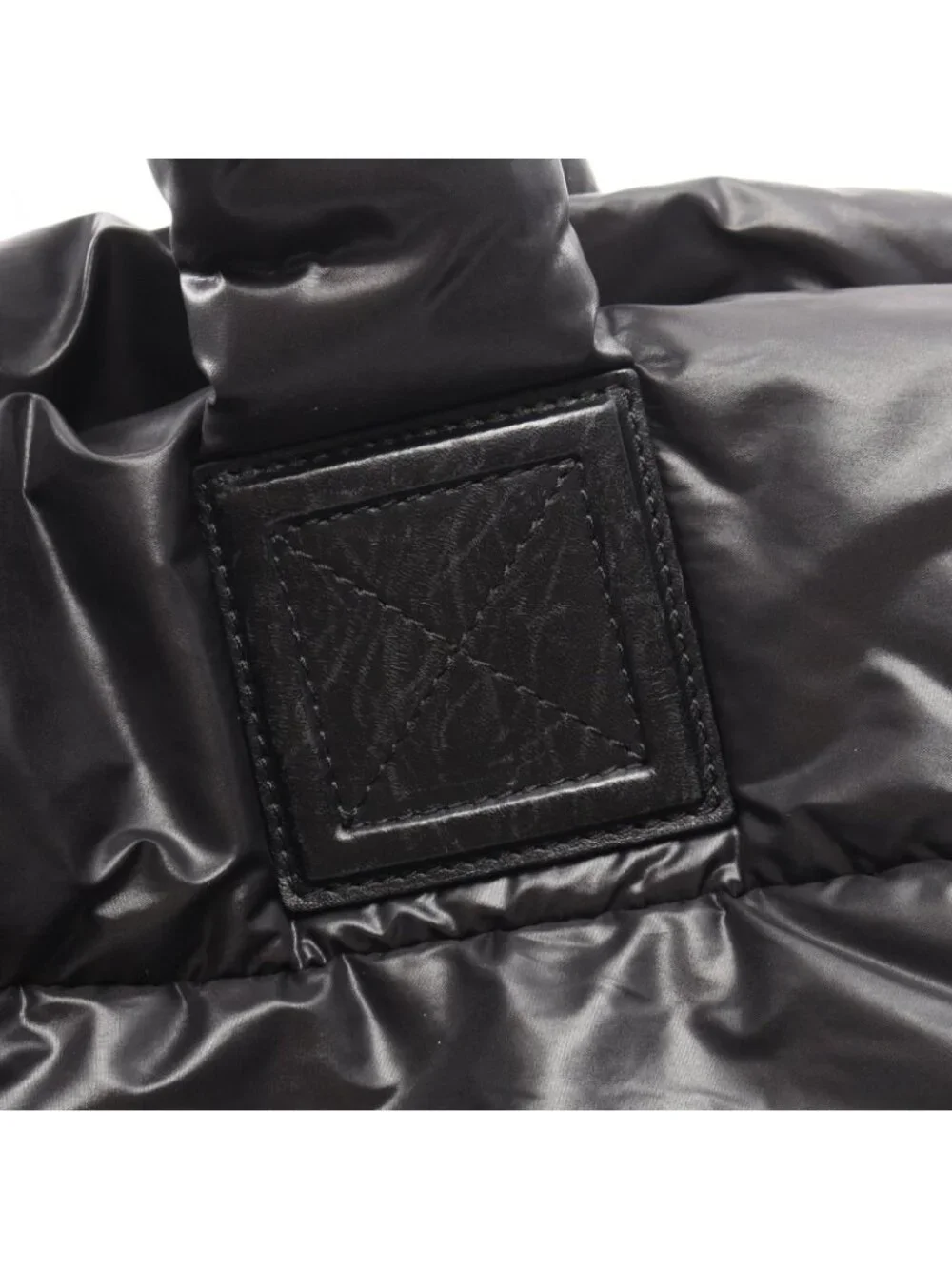 Chanel Tote Bag Coco Cocoon MM Black Nylon MM